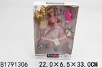 Кукла тип Модель на шарнирах 33см, коробка QJ067D
