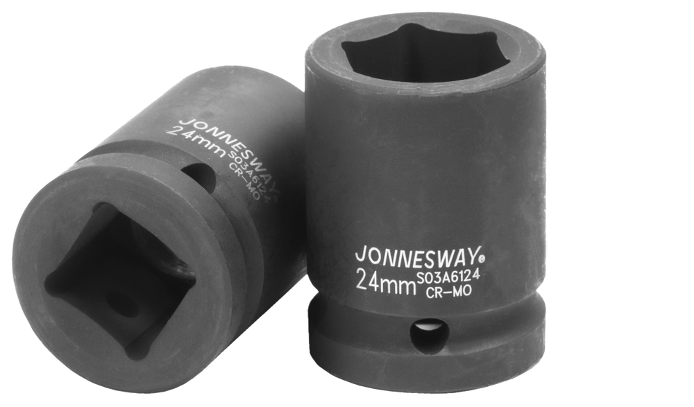 S03A6124 Головка торцевая ударная 3/4"DR, 24 мм