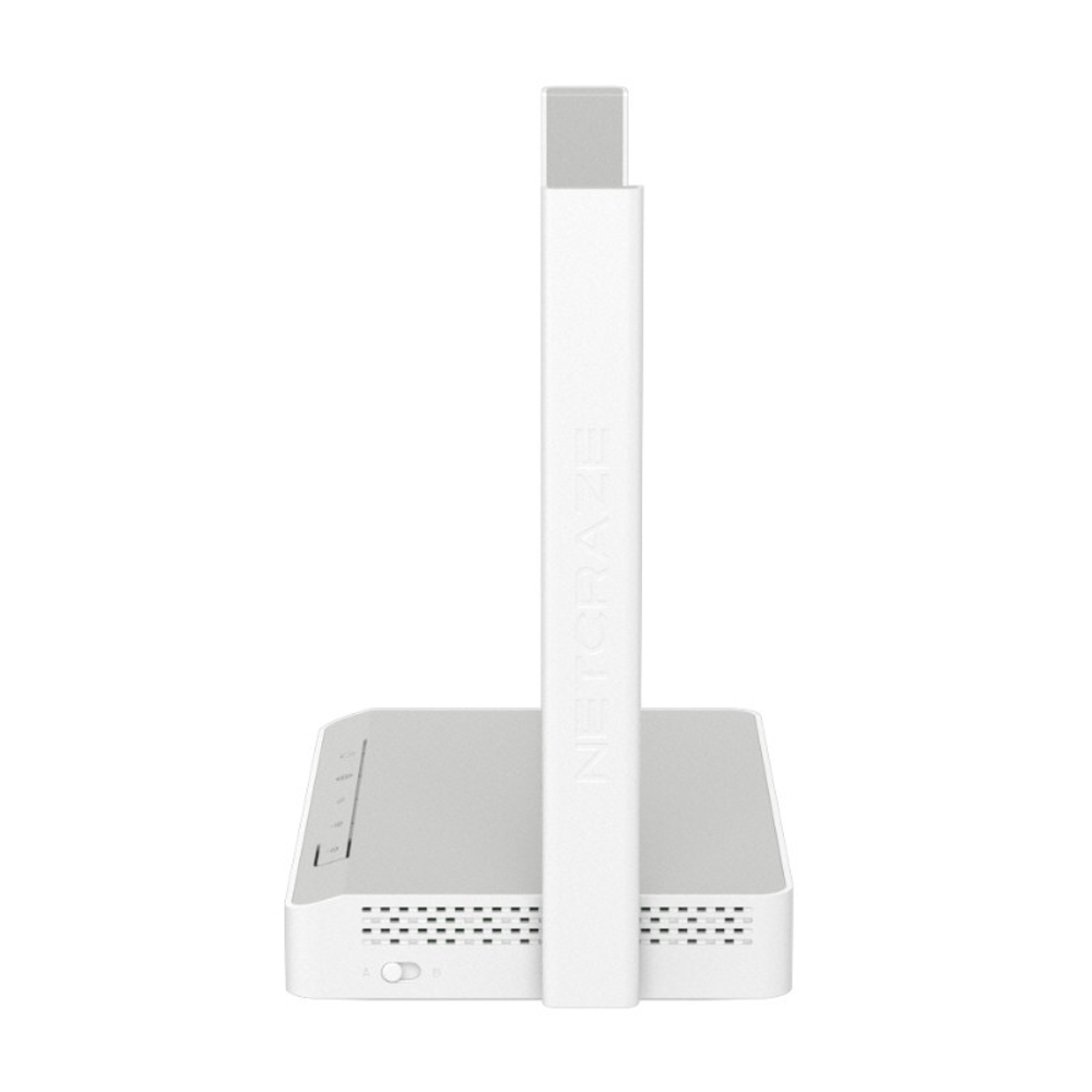 Netcraze Air (NC-1613) Интернет-центр с Mesh Wi-Fi 5 AC1200, 4-портовым Smart-коммутатором и режимом роутер/ретранслятор