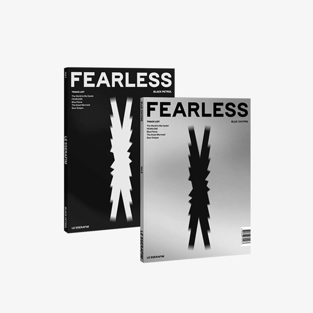 Альбом Le Sserafim FEARLESS