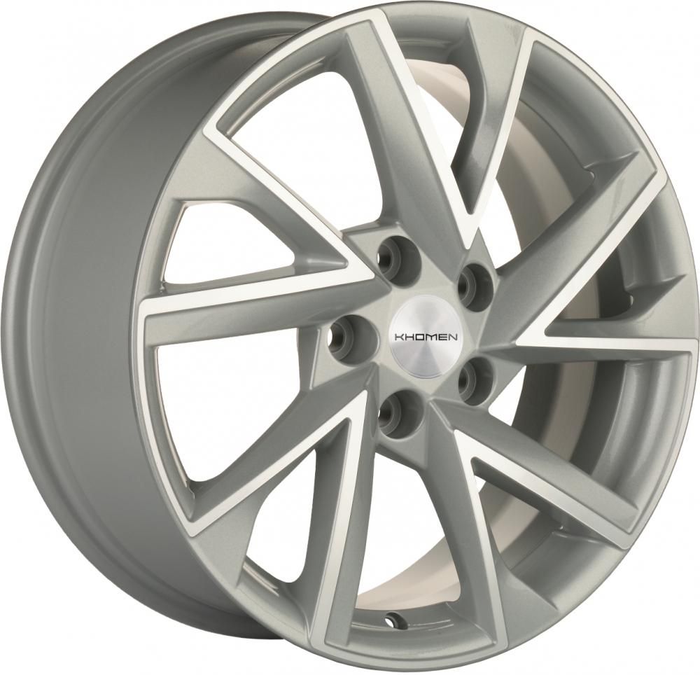 Khomen 1714 7x17 5x114.3 ET 45 Dia 60.1 (FSFP)