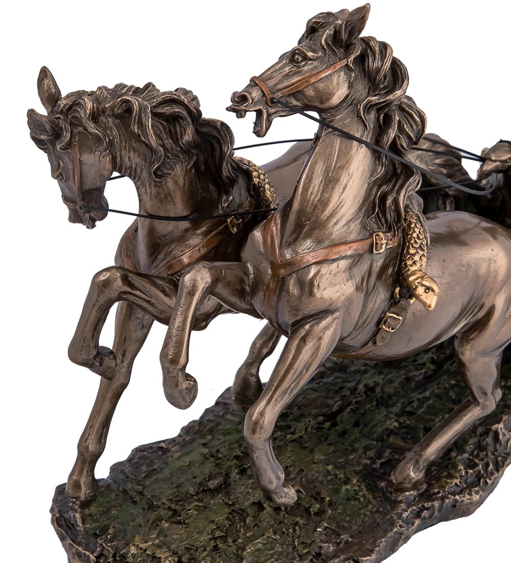 Veronese WS-1554 Статуэтка «Богиня победы Ника на колеснице»