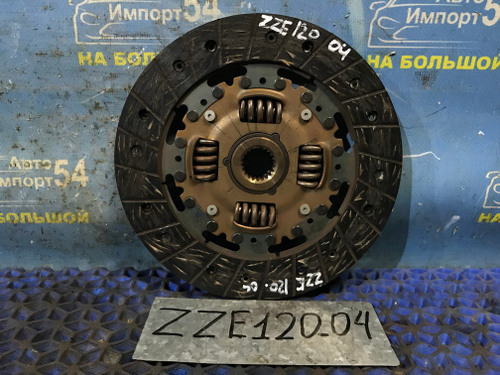 Диск сцепления TOYOTA COROLLA 2002