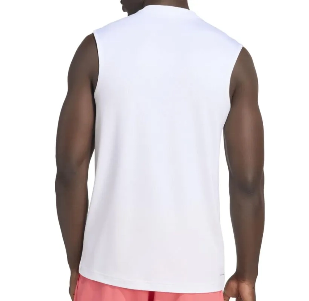 Теннисная футболка Adidas Club Tennis Climacool Tank Top - white