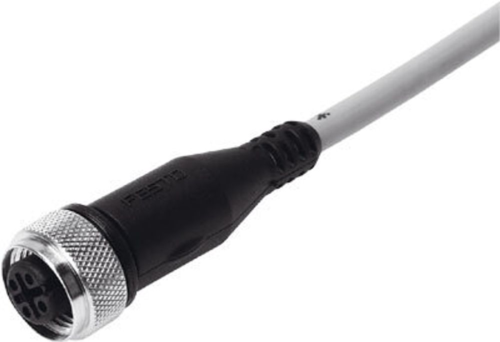 SIM-M12-4GD-5-PU Соединительный кабель SIM-M12-4GD-5-PU Соединительный кабель