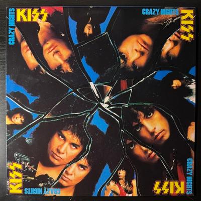 Kiss ‎– Crazy Nights (Голландия 1987г.)