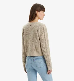 Кардиган женский LEVI'S PRIMROSE CABLE CARDIGAN