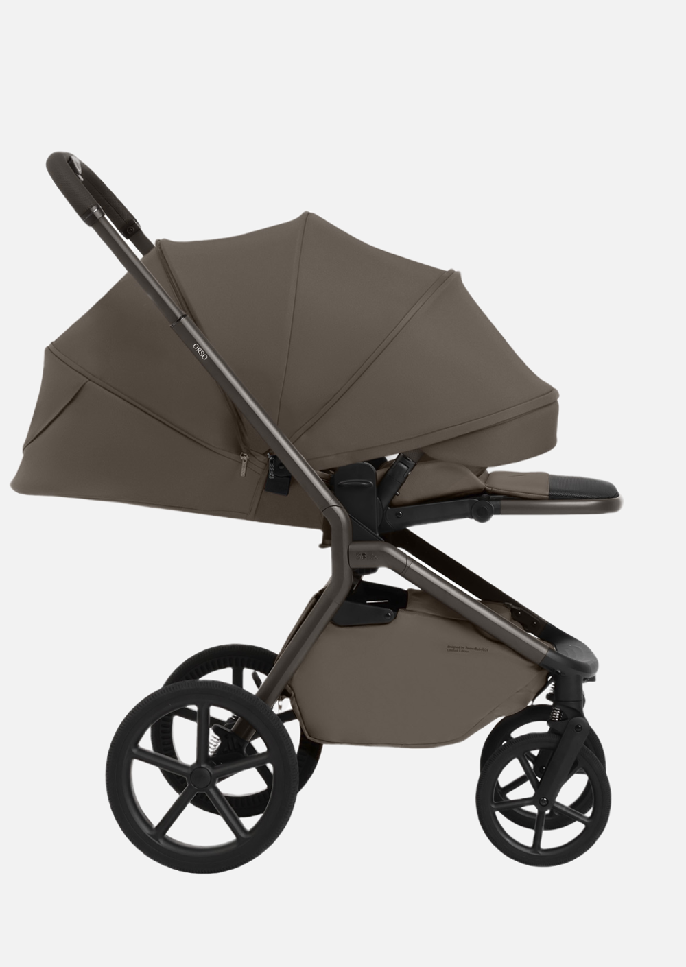 Sweet Baby Коляска 2 в 1 SBL Orso Dark Beige