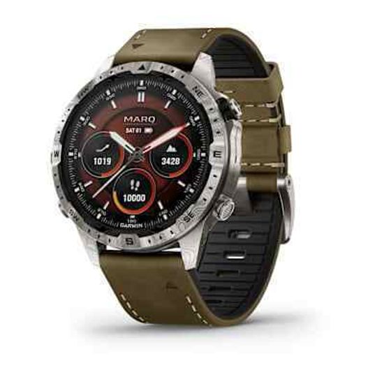 Люксовые мультиспортивные часы Garmin MARQ Adventurer (Gen 2) – Damascus Steel Edition 010-03393-31