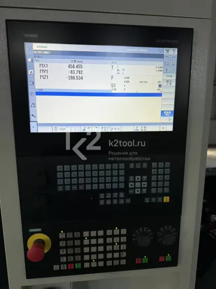 Вертикальный фрезерный станок с ЧПУ FLLS VMC-1160
