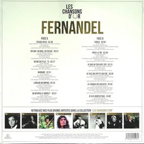 Fernandel / Les Chansons D'or (LP)