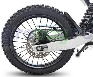 Электромотоцикл Эндуро WHITE SIBERIA BELLLUGA 02 6000W (72V/27Ah) - Белый фото №9
