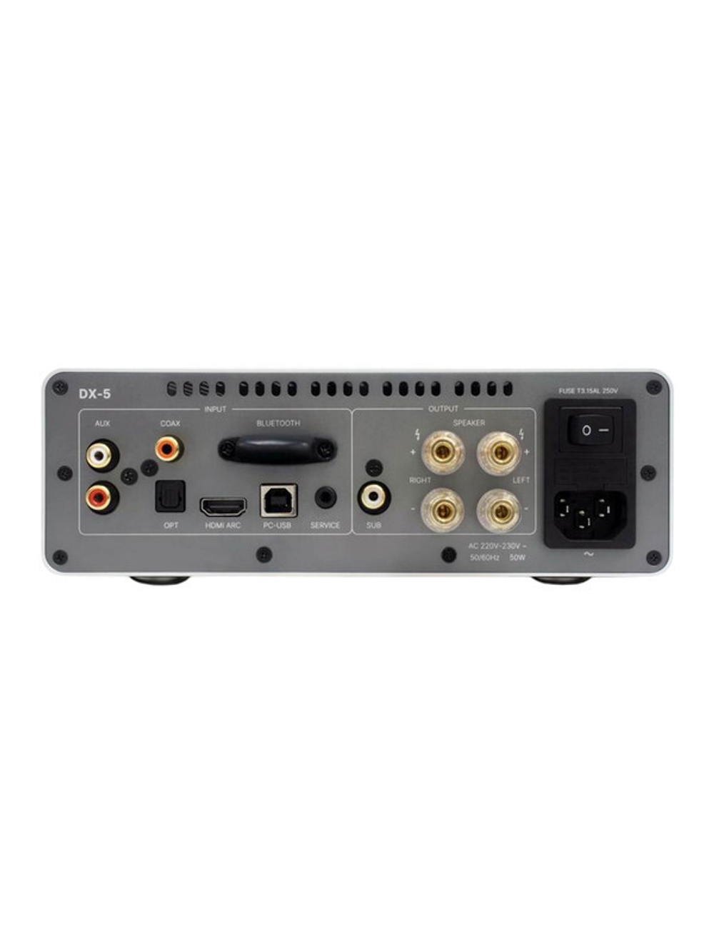Интегральный усилитель Rotel DX-5 Silver