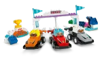 Конструктор LEGO Duplo 10445 Гоночные машины и пилоты команды F1