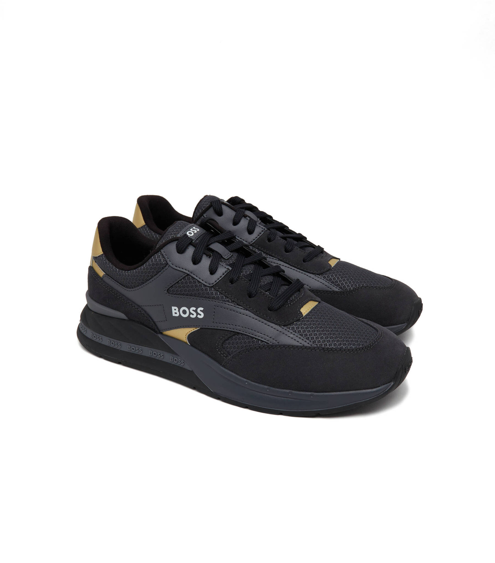 Кроссовки Kurt Runn sdme BOSS BLACK - черный(50499076)