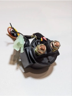 P++ B+ Kt Rt Et Реле стартера с разъемом для скутера, мопеда, питбайка 12V