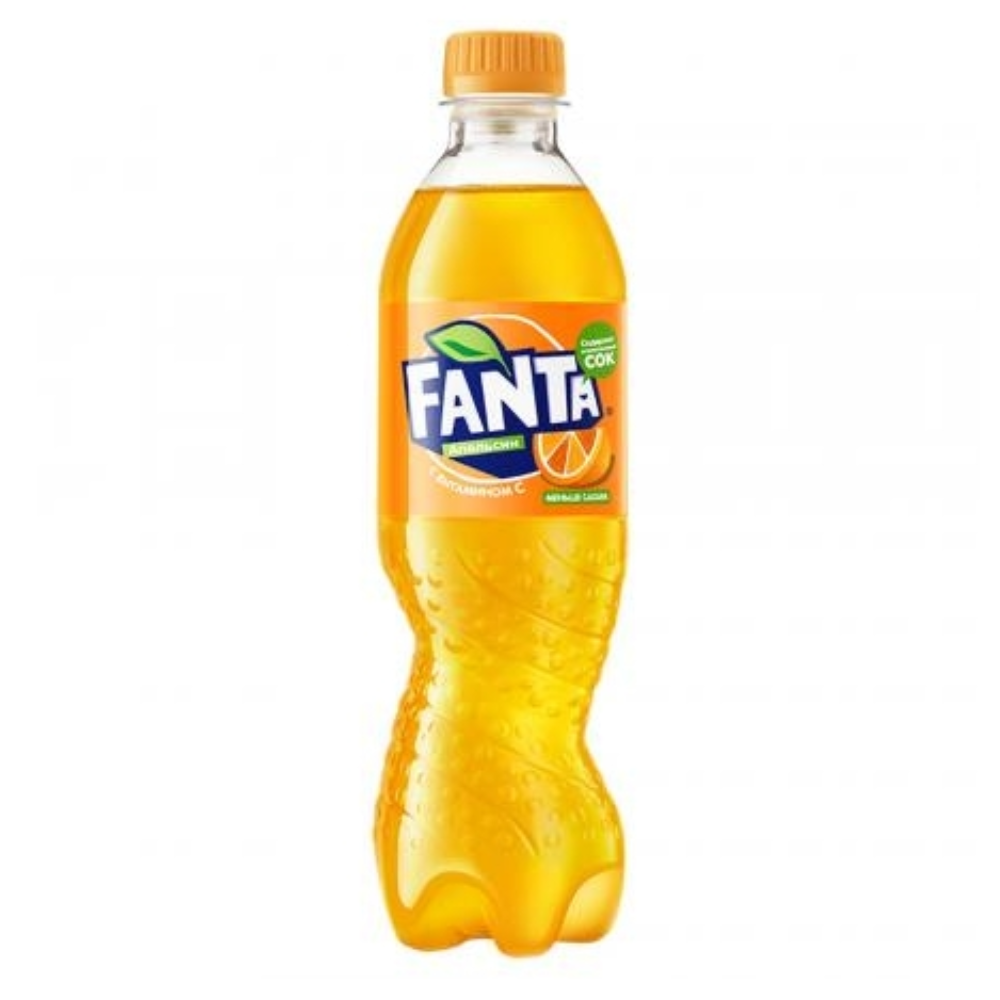 Напиток Fanta апельсин 0.5 л