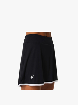 ASICS, COURT SKORT, PERFORMANCE BLACK, WOMEN, S