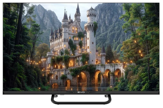 EVO TV 32 Black Телевизор