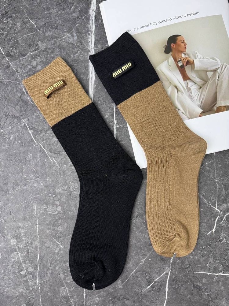 Носки MIU MIU Носки MIU MIU
