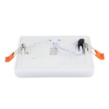 Встраеваемый светодиодный светильник LED 18W 4000К ZRS.57794.18 белый Cloud Zortes