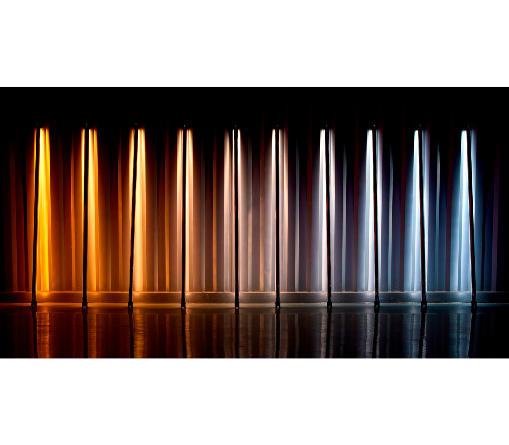 Осветитель Godox TL180 RGB, светодиодный, 55 Вт, 2700-6500К