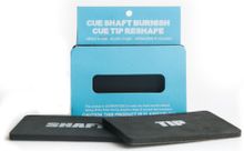 Губка для чистки и полировки кия "Cue Burnish &amp; Tip Reshape"