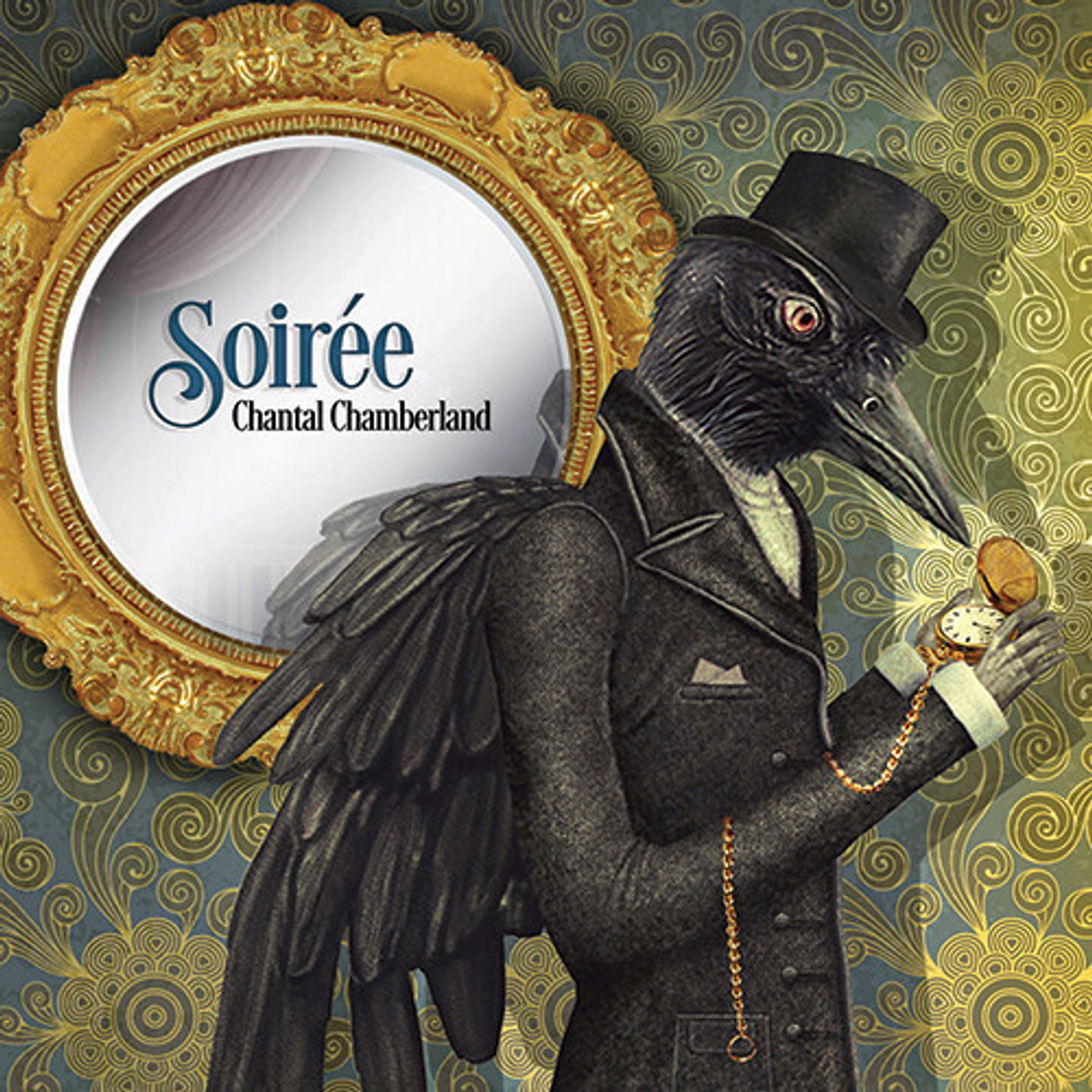 Chantal Chamberland - Soiree - 2LP AAA, 1-Step Pressing