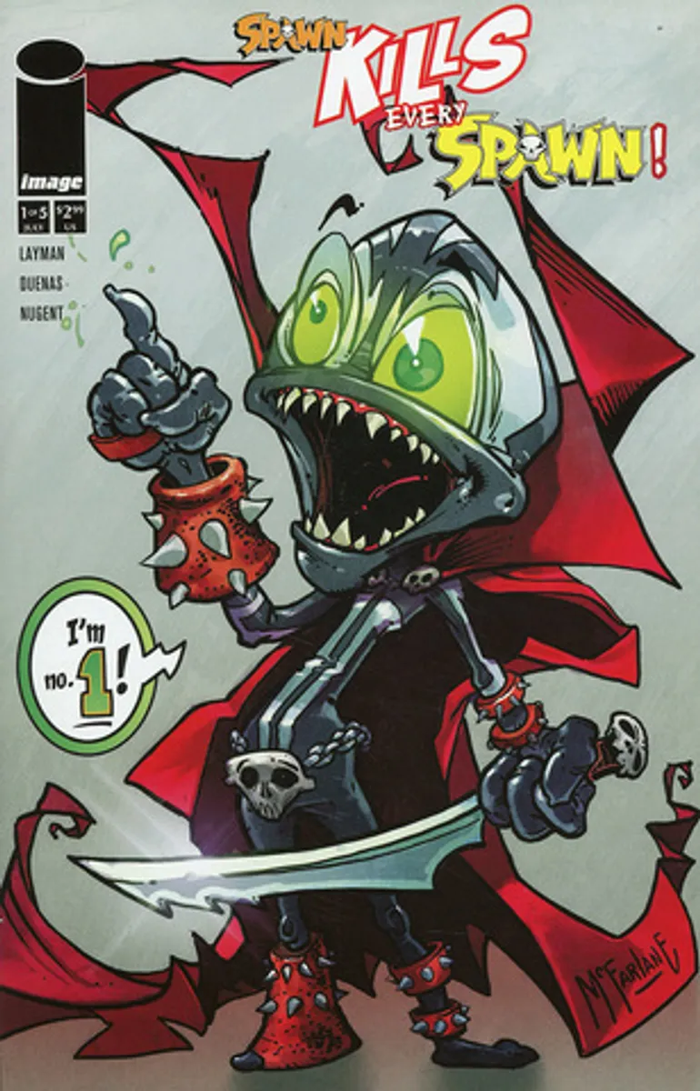 Spawn Kills Every Spawn #1 (Cover B)