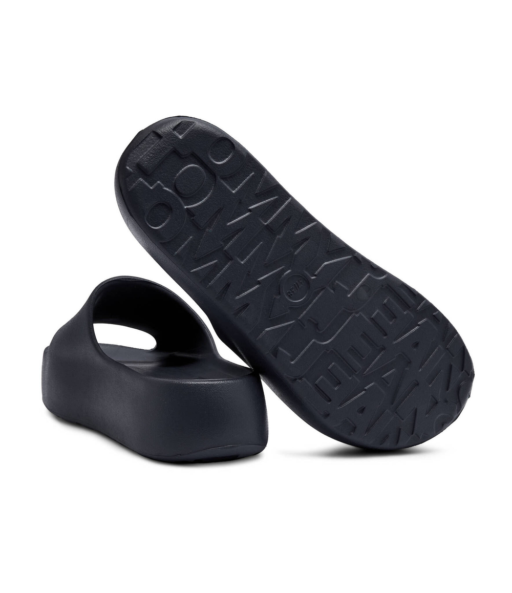 Шлепанцы FLATFORM SLIDE Tommy Jeans - темно-синий(EN0EN02454)