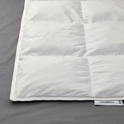 IKEA FJÄLLBRÄCKA  (ИКЕА ФЙЭЛЛБРЭКА)  -  Одеяло, тёплое 150x200 см