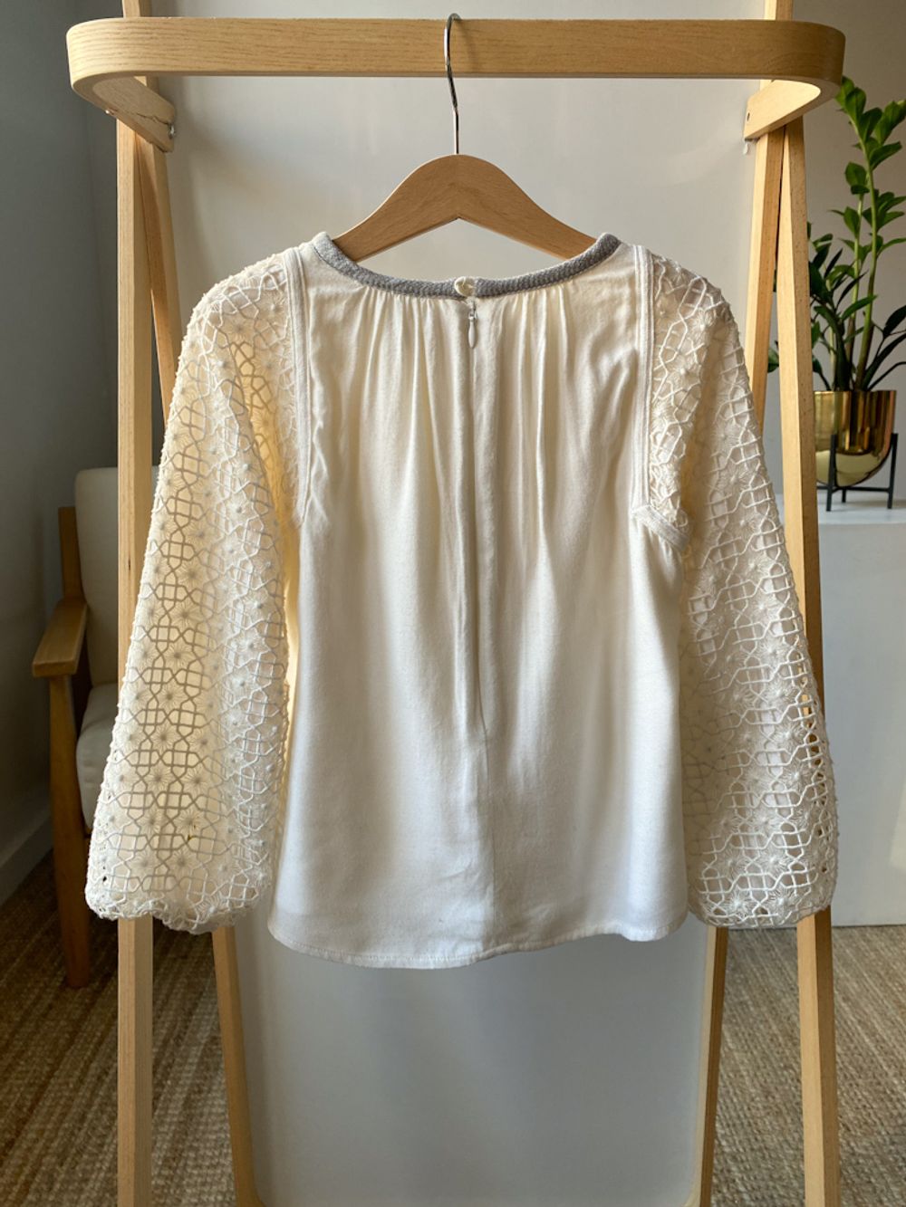 Блузка из вискозы Chloe, 116
