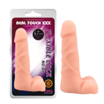 Гибкий фаллоимитатор 6.7" Flexible Cock No.01 (Цвет: телесный)