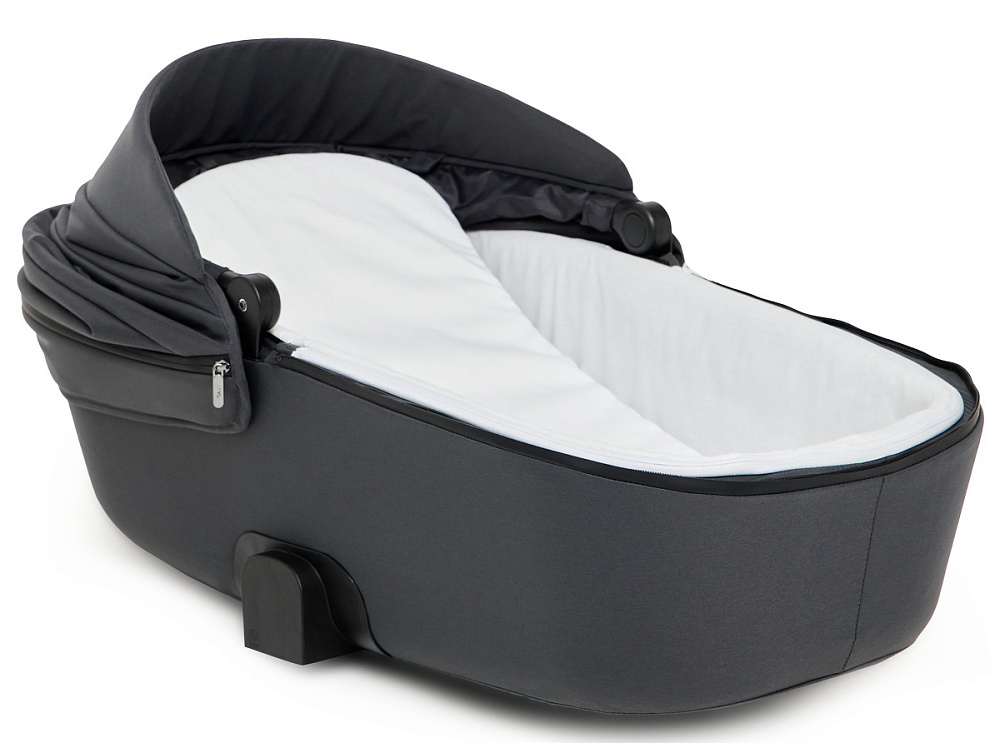 Детская коляска Rant Teo Soft 3 в 1 с автокреслом Miro Black Graphite