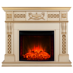 Каминокомплект Real Flame Corsica Lux 25,5/26 WT с очагом Evrika 25,5