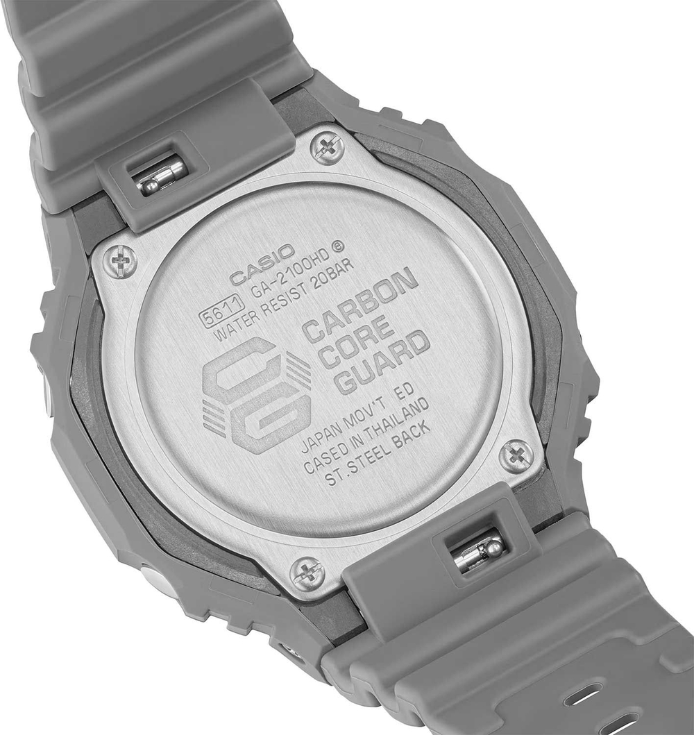 Мужские наручные часы Casio GA-2100HD-8A