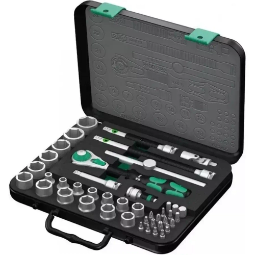Набор головок с трещоткой Zyklop Speed WERA 05003594001
