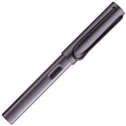 Ручка перьевая Lamy 0A6 Al-star Aubergine с пером F (4039727) 2
