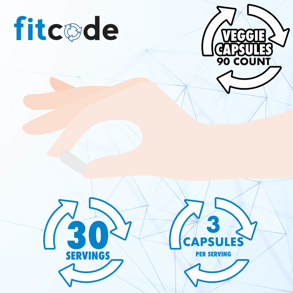 fitcode, LeanCode`` 90 растительных капсул