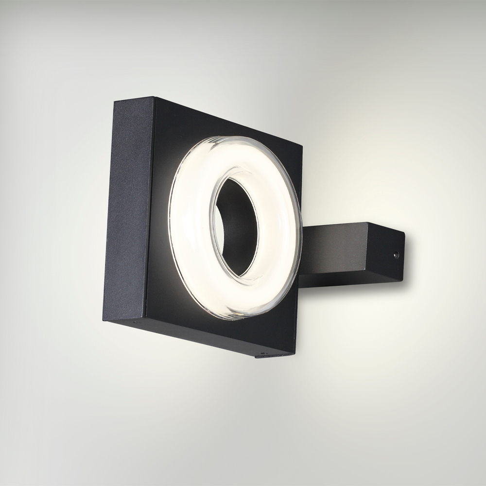 Уличный настенный светодиодный светильник Odeon Light VART 6654/5WL
