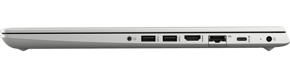 Ноутбук HP ProBook 455 G7 AMD Ryzen 5 4500U, 2.3 GHz, /8192 Mb, /15.6; HD 1366x768, /256 Gb SSD/, DVD нет, /AMD Radeon Vega,/ DOS,/ серебристый, 2 кг, 1F3M6EA