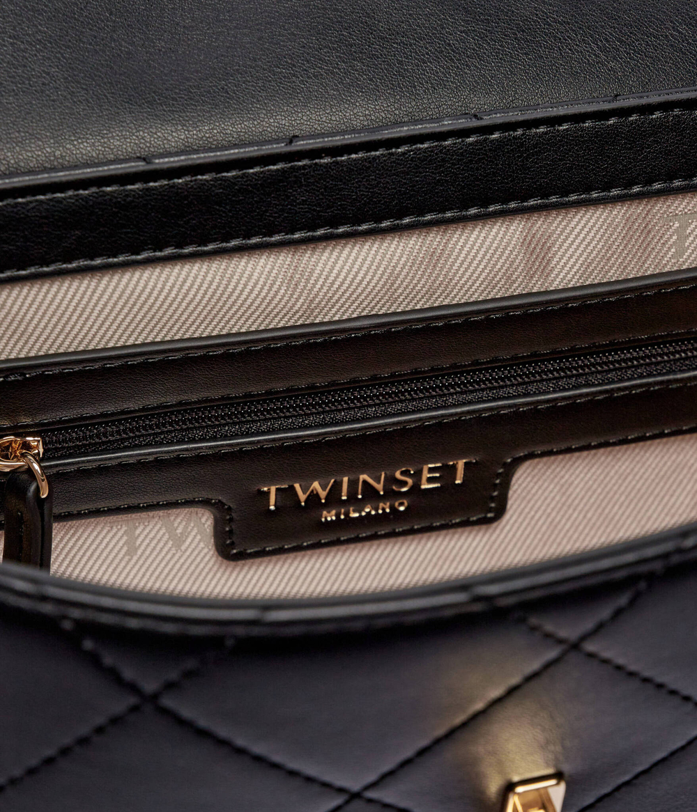 Сумка через плечо TWINSET - черный(242TB7252)