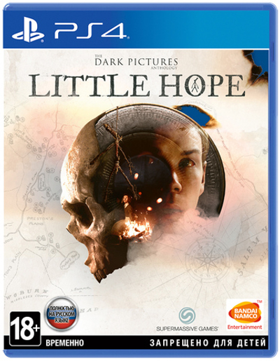 The Dark Pictures: Little Hope [PS4] New