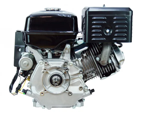 Двигатель бензиновый BRAIT GE1325EG (13 л.с., эл стартер, вал под шлицы)