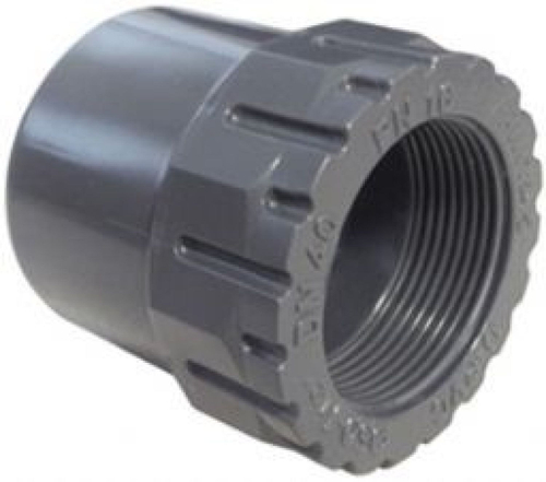 Муфта соединительная с двухсторонней ВР, 2" х 2" PN16 (518 10 063 2)
