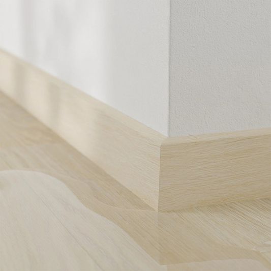 Напольный ПВХ плинтус Salag Alpha Unique Oak (AP8136)