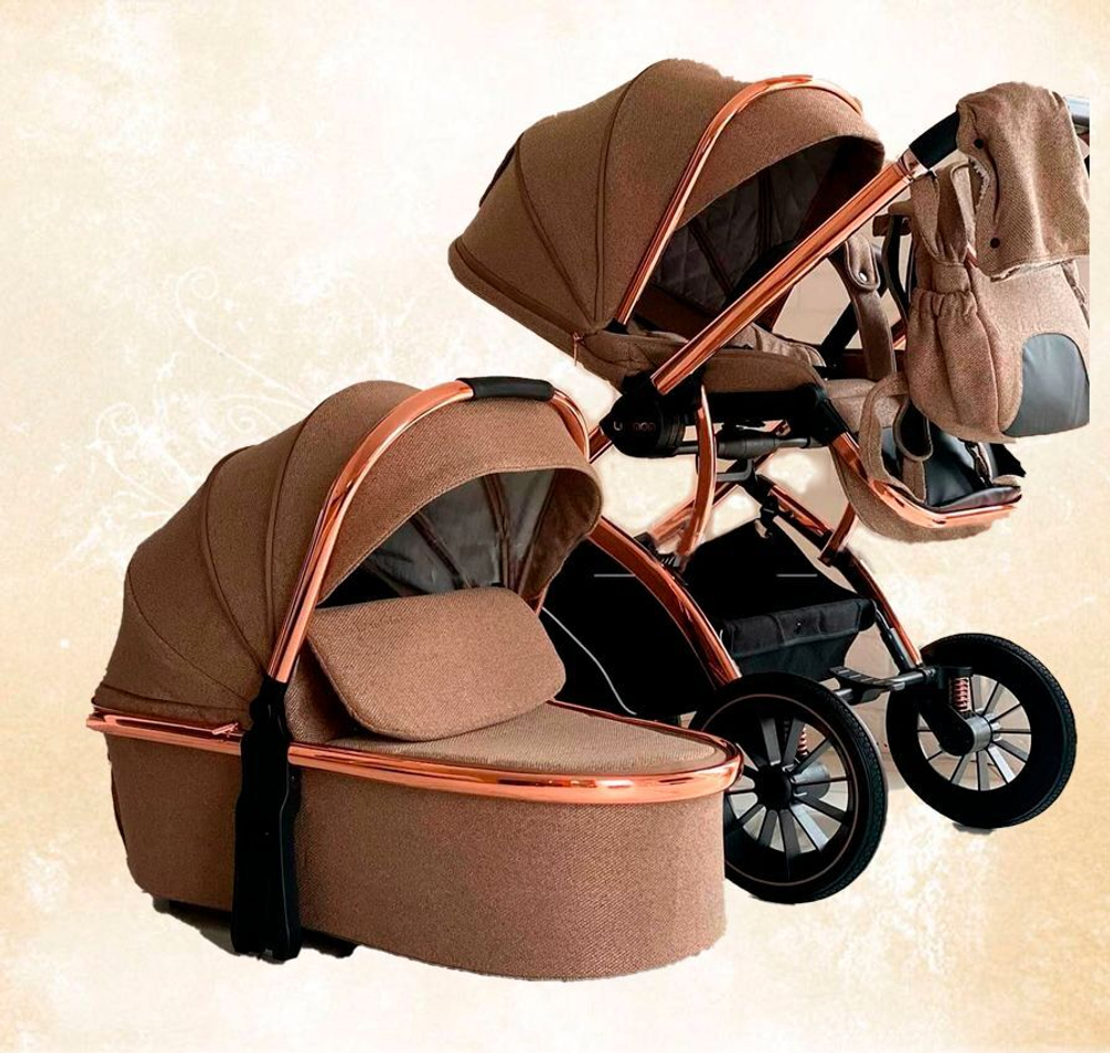 Модульная коляска 2в1 Luxmom 770, /цвета
