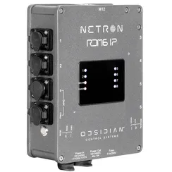 NETRON RDM6 IP - шестипортовый DMX/RDM-разветвитель