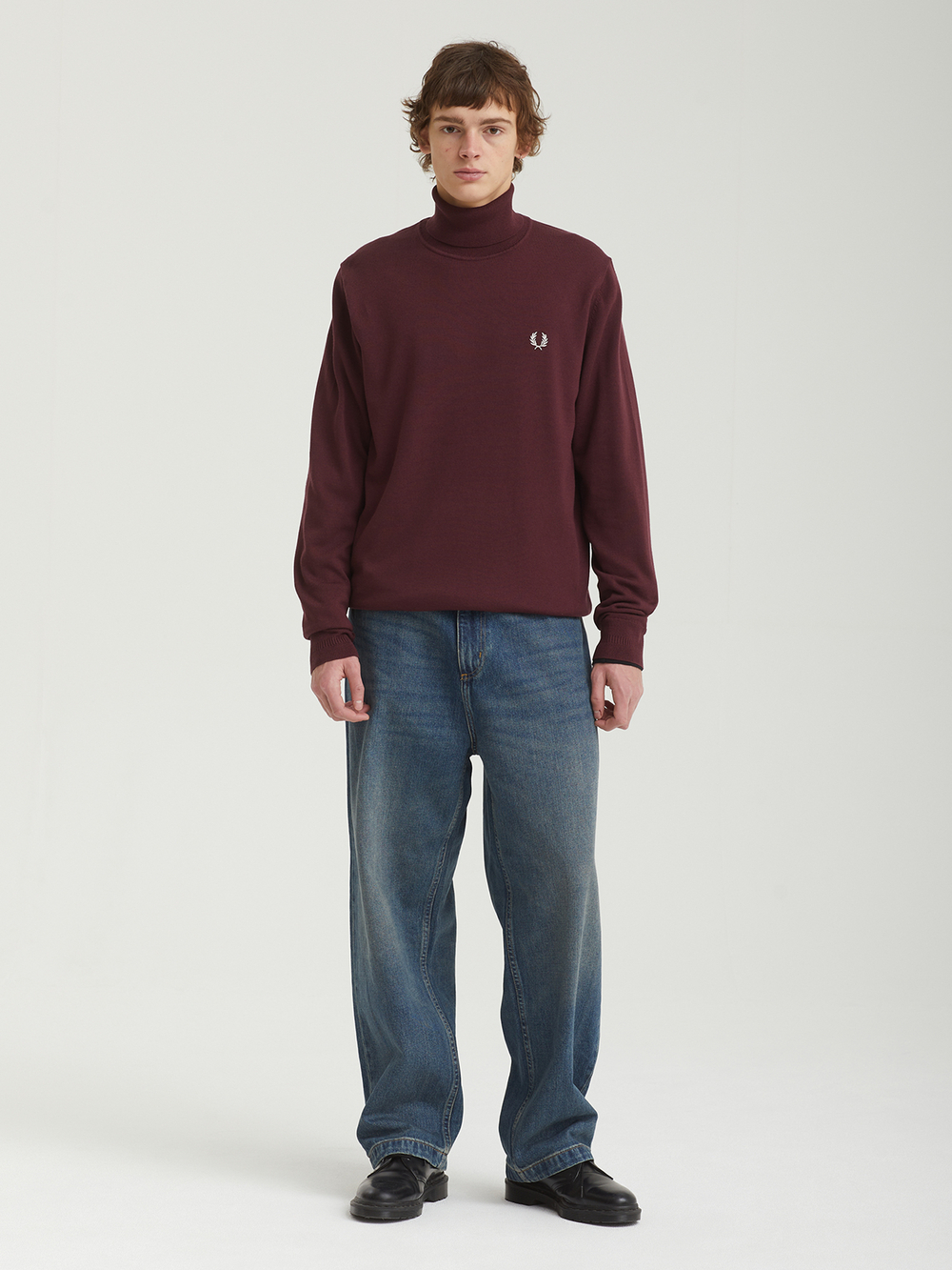 Мужской Свитер Roll Neck