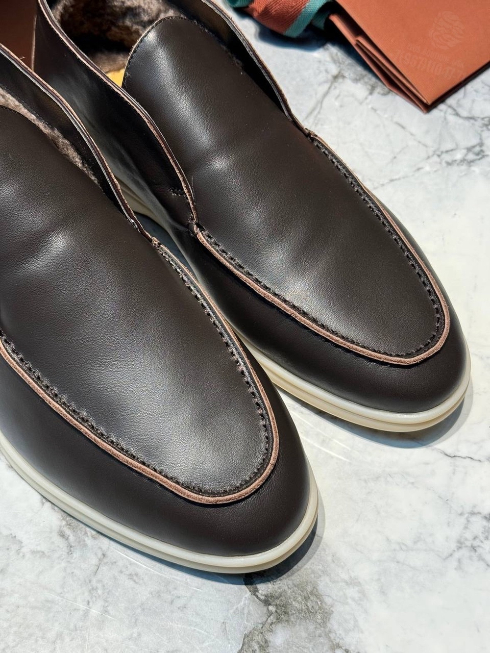 Ботинки Loro Piana Open Walk